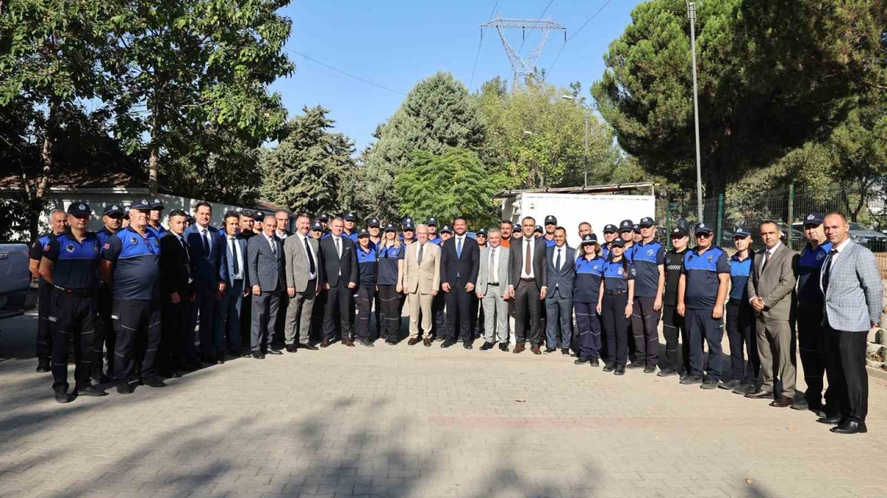 Başkan Şadi Özdemir Zabıta Teşkilatı’nın 199. yılını kutladı