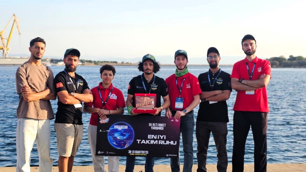 Su altında ve havada yarıştılar, 2 ödül kazandılar