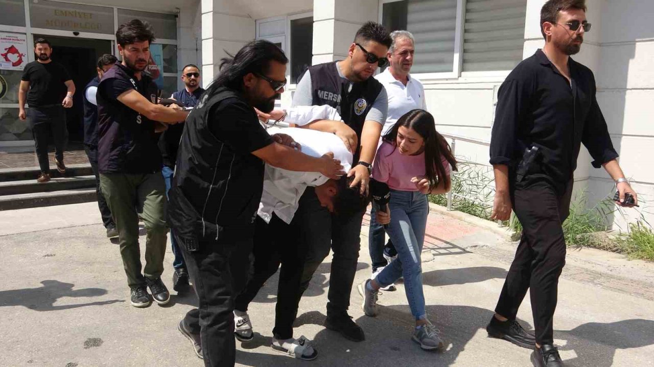 Mersin’de 16 yaşındaki Hiranur’un ölümüne neden olan 3 zanlı adliyeye sevk edildi