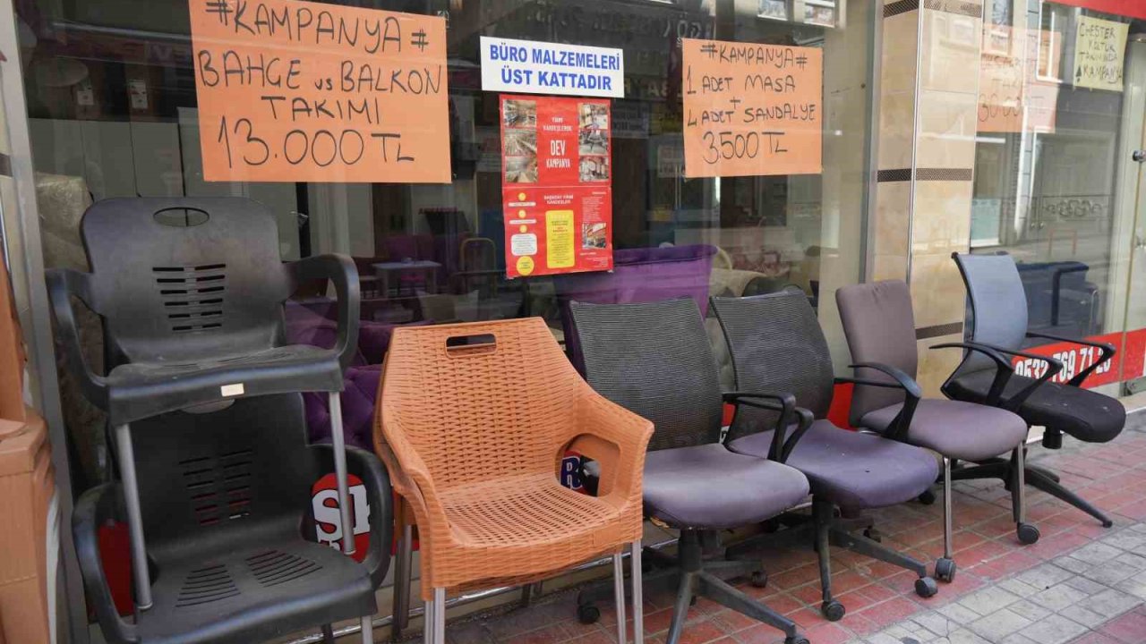 Öğrencilerin ‘eşya devri’ formülü ikinci el piyasasını vurdu