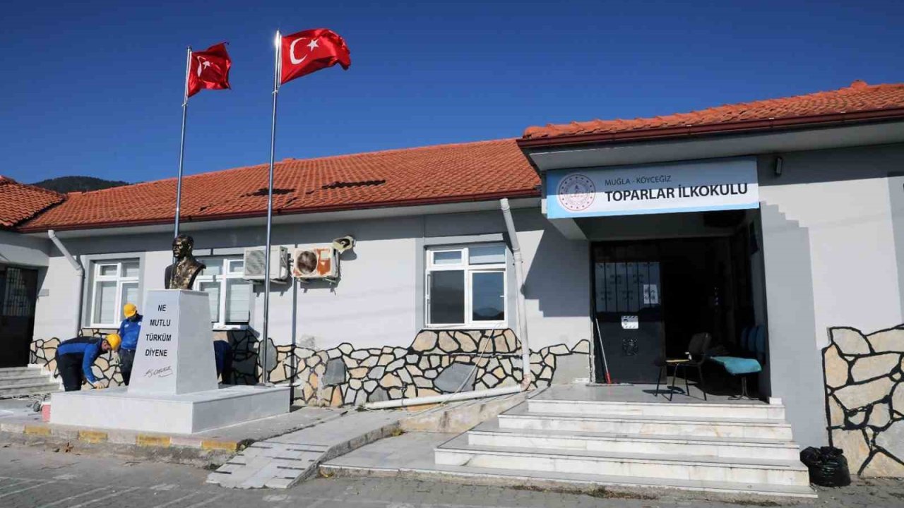 Muğla Büyükşehir okulları yeni döneme hazırladı