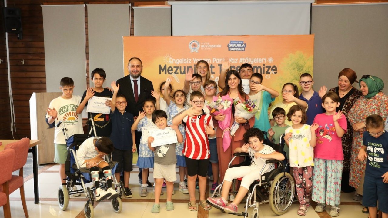 ’Özel’ mezuniyet