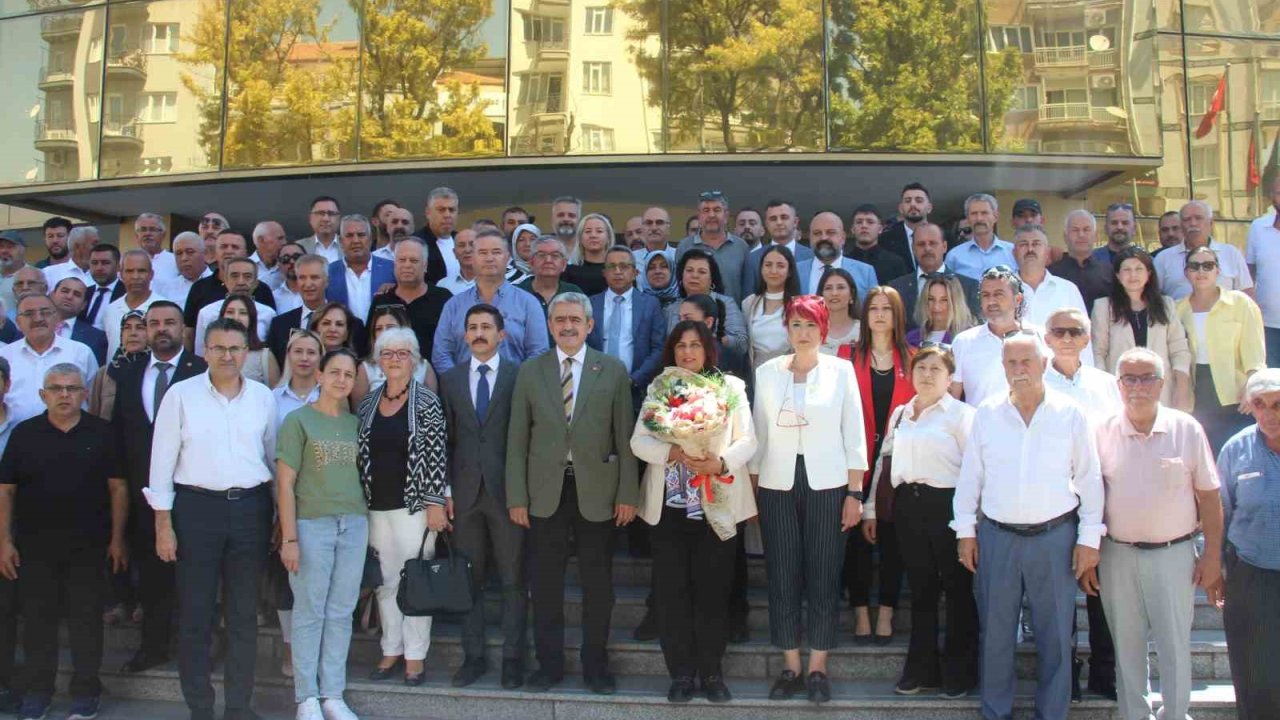 MHP Aydın teşkilatını ağırlayan Başkan Çerçioğlu: "Hepimizin soyadı Aydın"