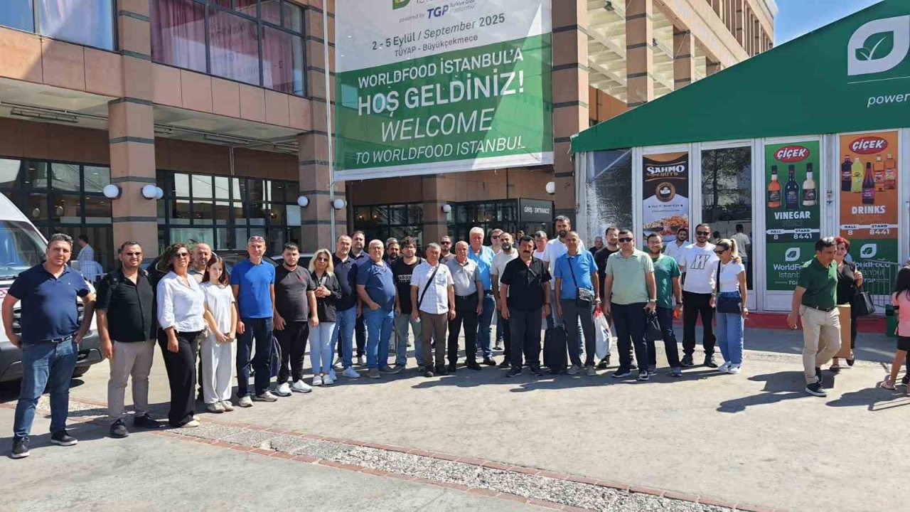 AYTO Worldfood İstanbul 2025 33.Uluslararası Gıda Ürünleri ve Teknolojileri Fuarı’nda