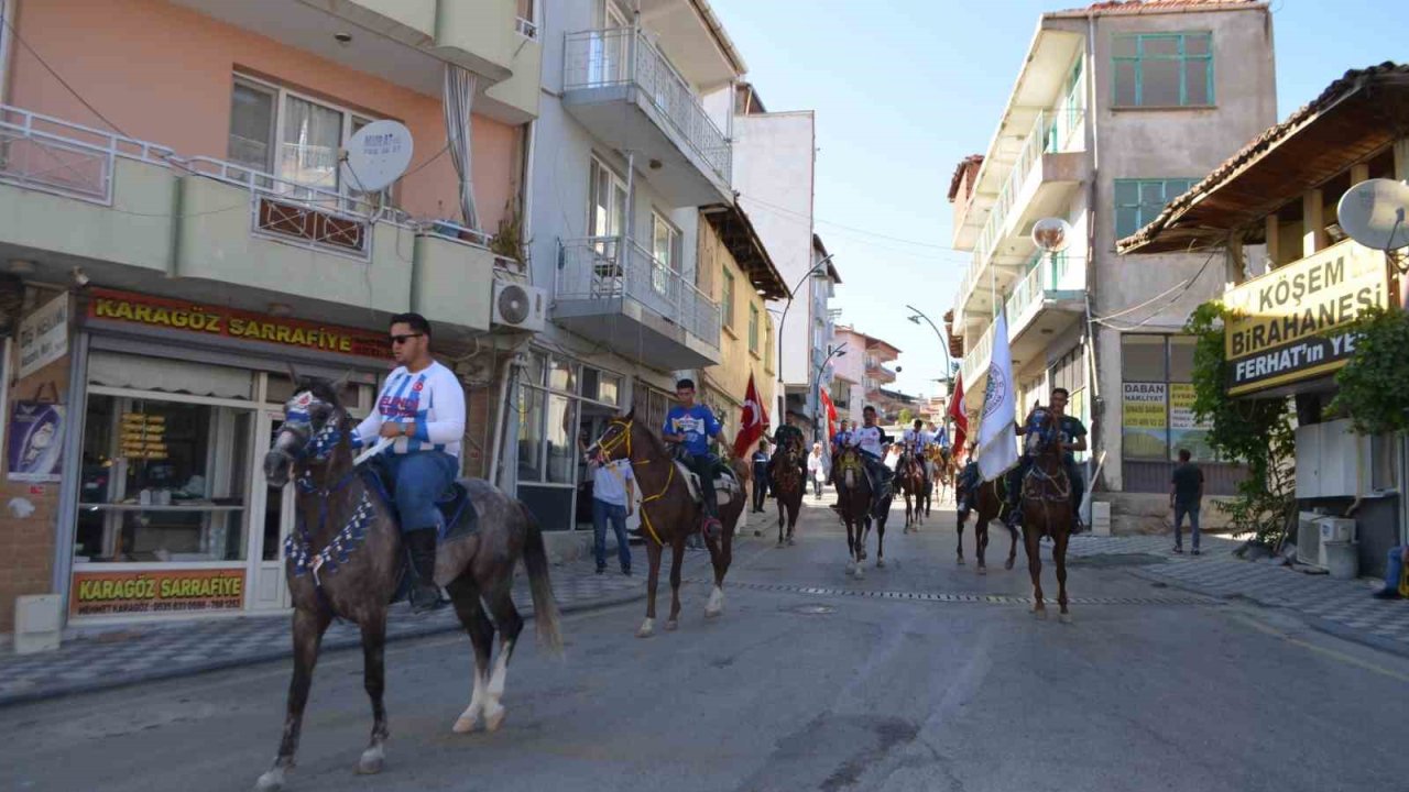 Selendi’de Kurtuluş coşkusu