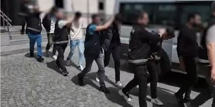 Kars'ta Dolandırıcılık şebekesi çökertildi