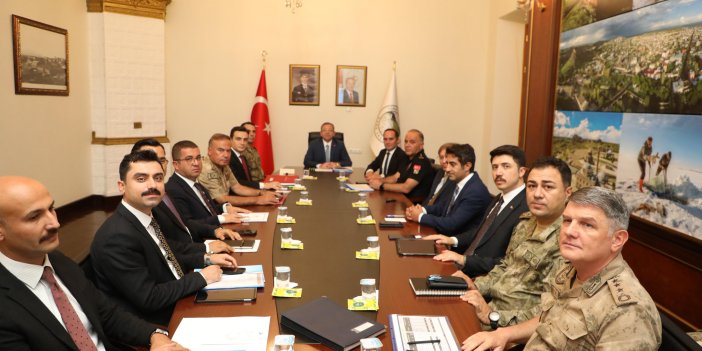 Kars’ta asayiş ve güvenlik toplantısı düzenlendi
