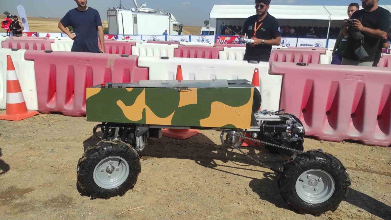 Tekirdağ’da TEKNOFEST heyecanı: İnsansız kara araçları yarışacak