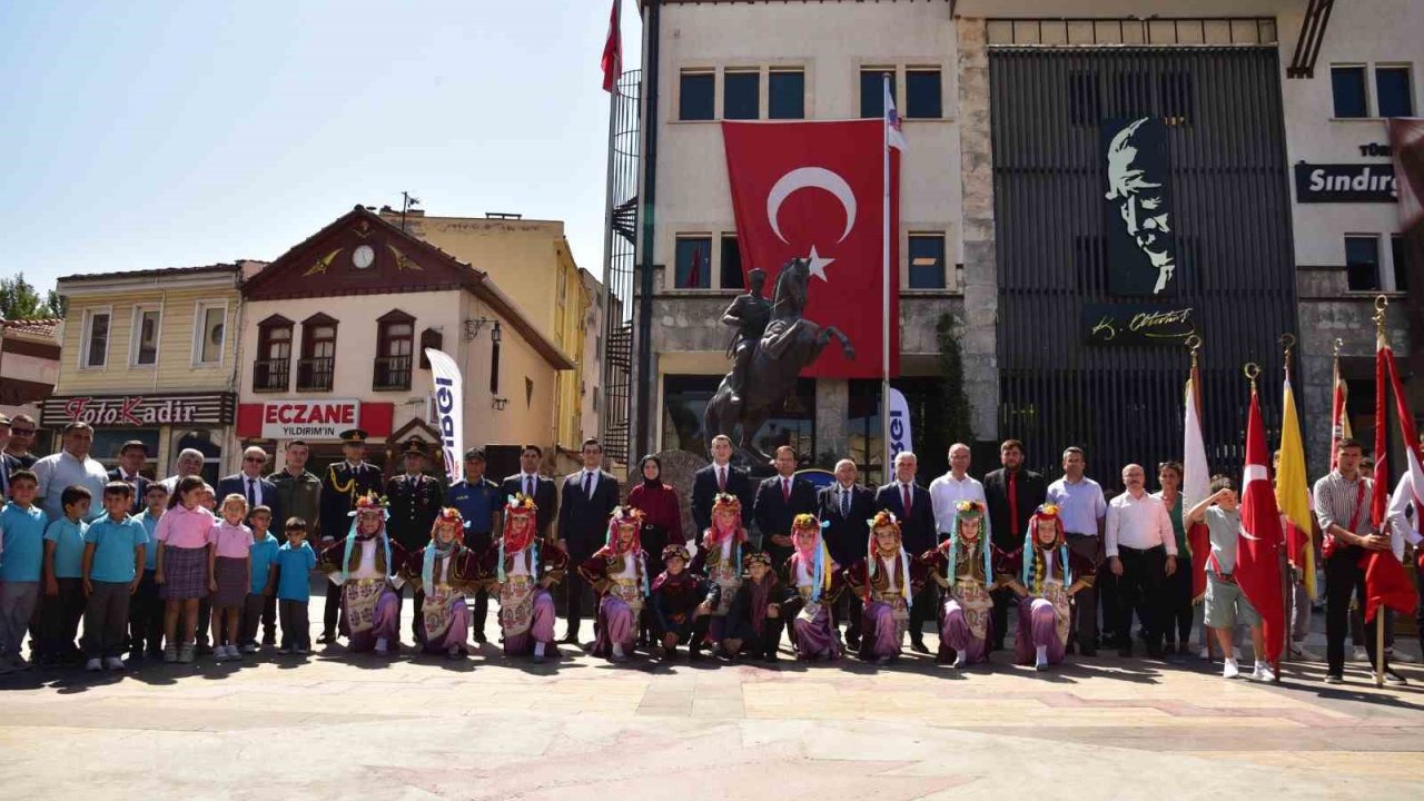 Sındırgı’nın Düşman İşgalinden Kurtuluşunun 103. Yıl Dönümü kutlandı
