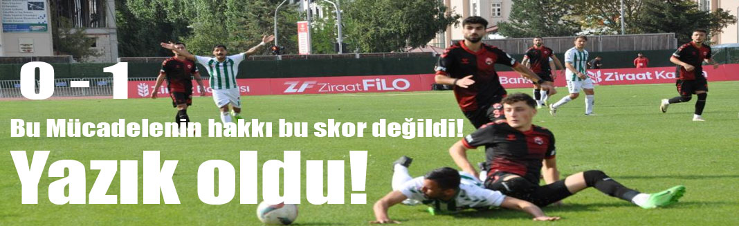 Kars 36 Spor Ziraat Türkiye Kupası’na veda etti