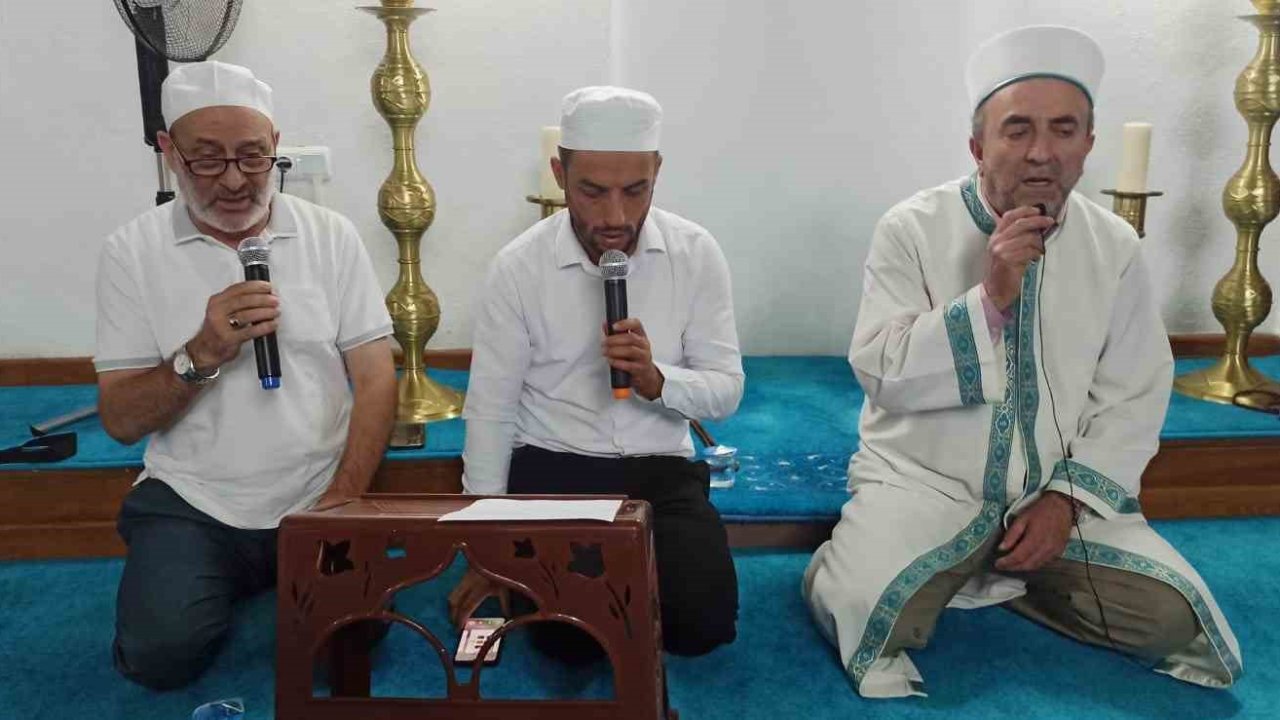 Devrek’te Mevlid Kandili coşkusu