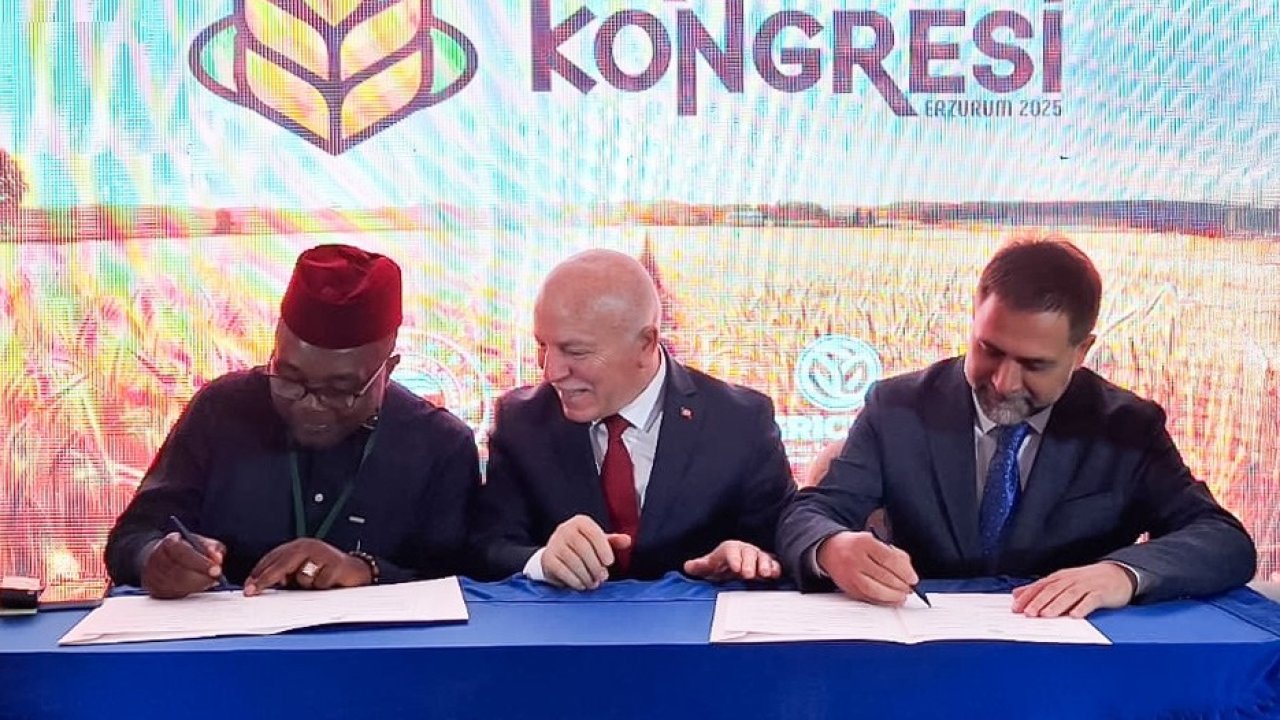 6. Uluslararası yerel yönetimler Tarım Kongresi’nde önemli bir kardeşlik köprüsü kuruldu