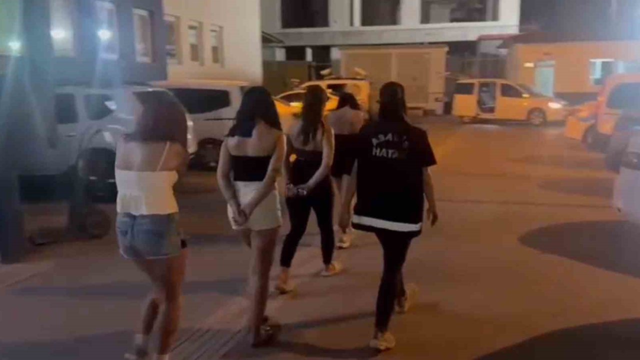 İskenderun’da fuhuş operasyonu: 6 kişi yakalandı