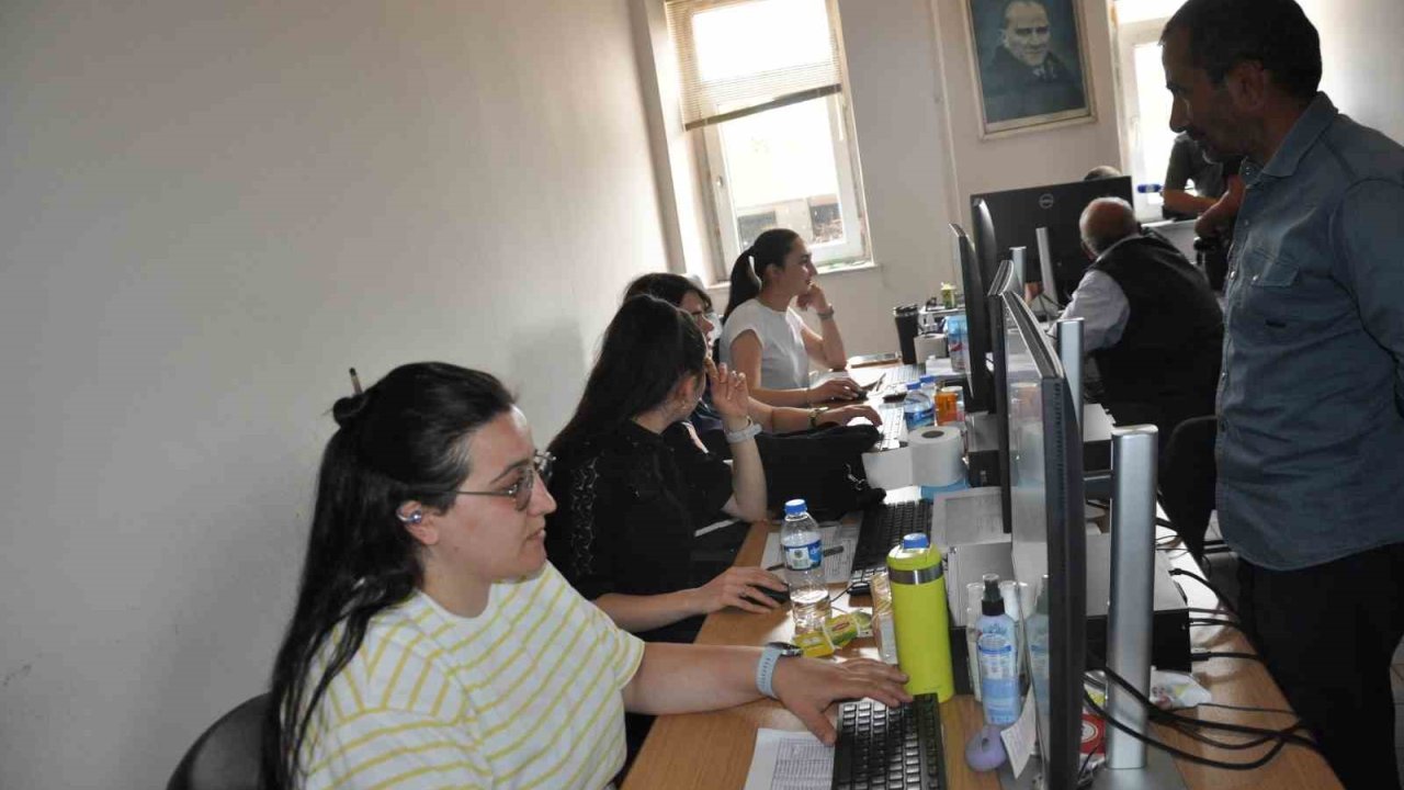 Kars’ta tarım sayımı çalışmaları sürüyor