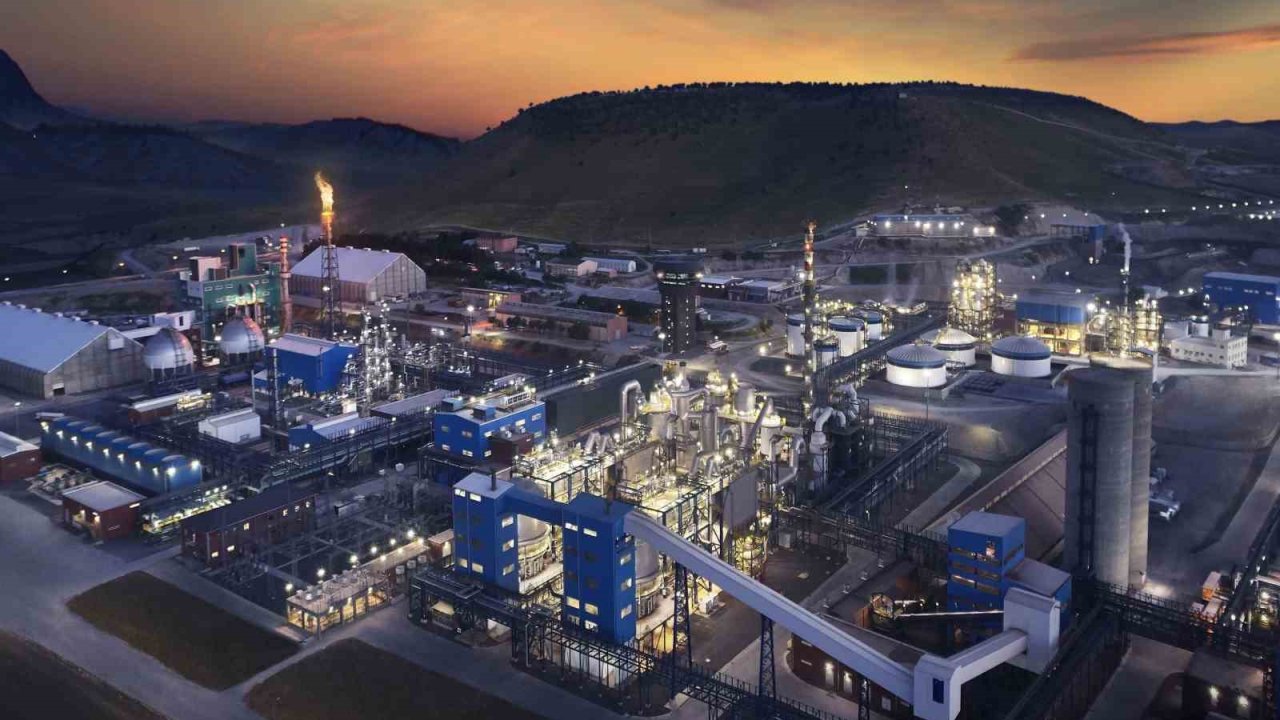 Eti Bakır Mazıdağı Tesisi’nde planlı revizyon duruşu tamamlandı