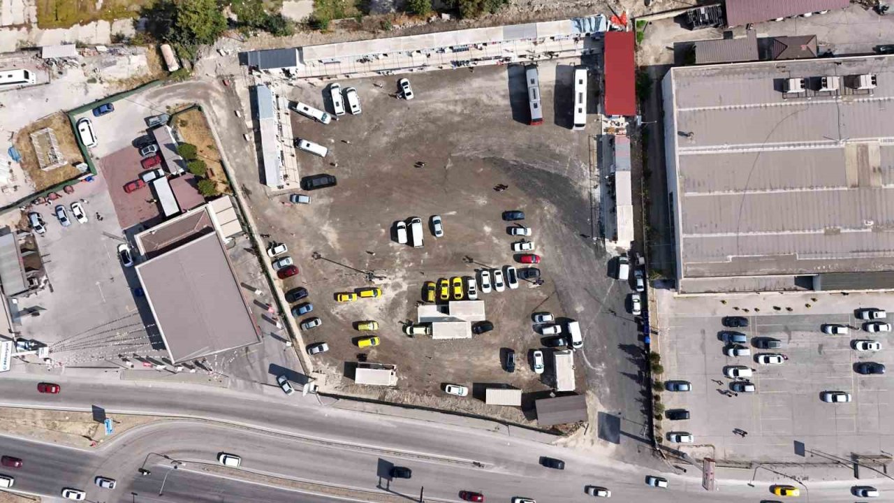 Karabük’te geçici terminal hizmet cermeye başladı