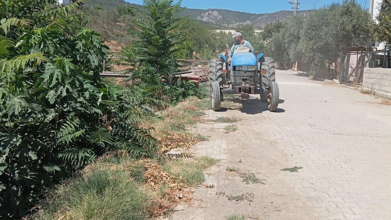 Bilecik’te köy yolları yenileniyor