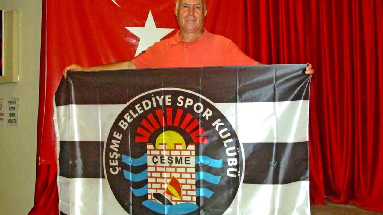 Çeşme Belediyespor’da yeni başkan Mehmet Sarısaç oldu