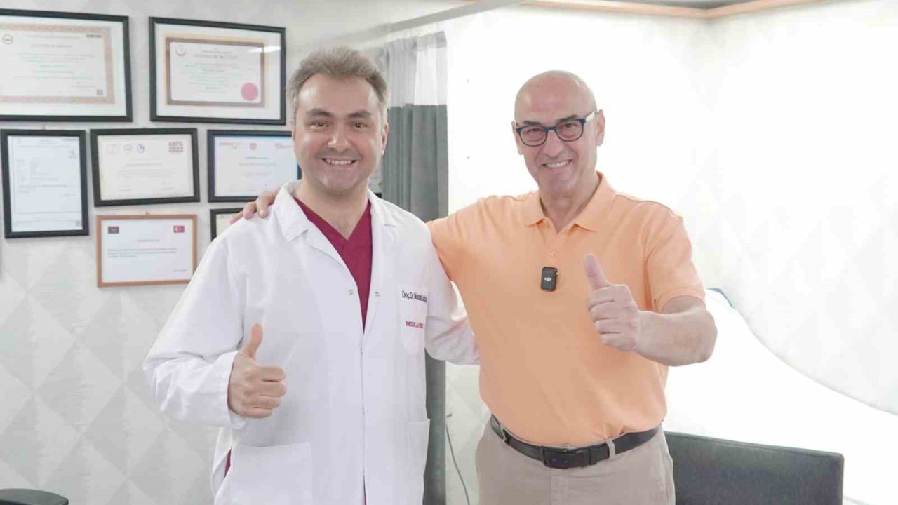 Yüksek nabızla gelen tehlike, tek seansta son buldu