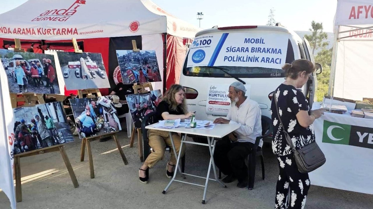 Halk Sağlığı Haftası etkinlikleri başladı