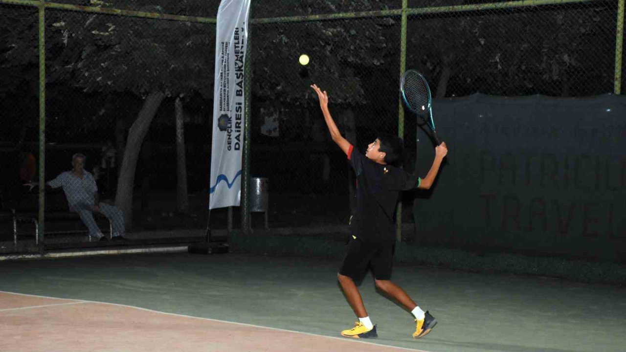 15. Amed Cup Tenis Turnuvası başladı