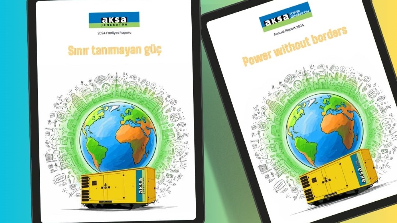 Aksa Jeneratör 2024 Faaliyet Raporu’na 6 uluslararası ödül birden