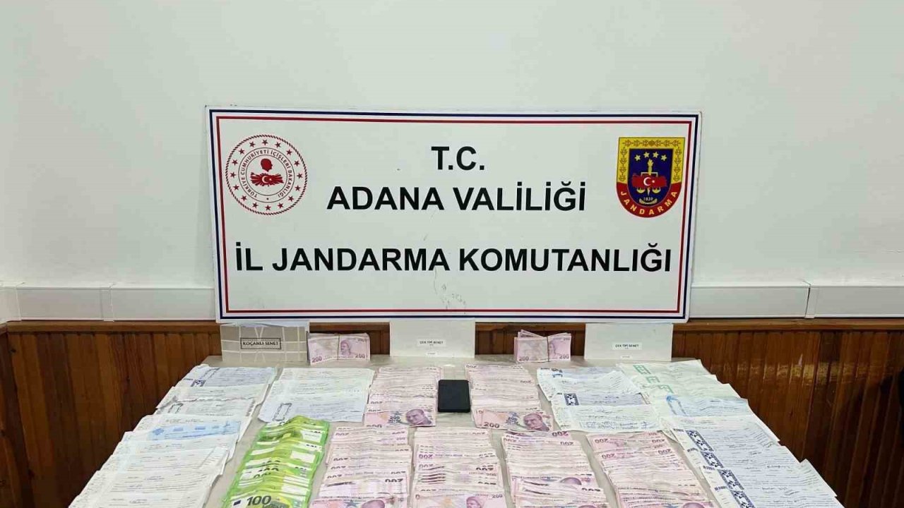 Adana’da tefecilik yapan şahıs yakalandı