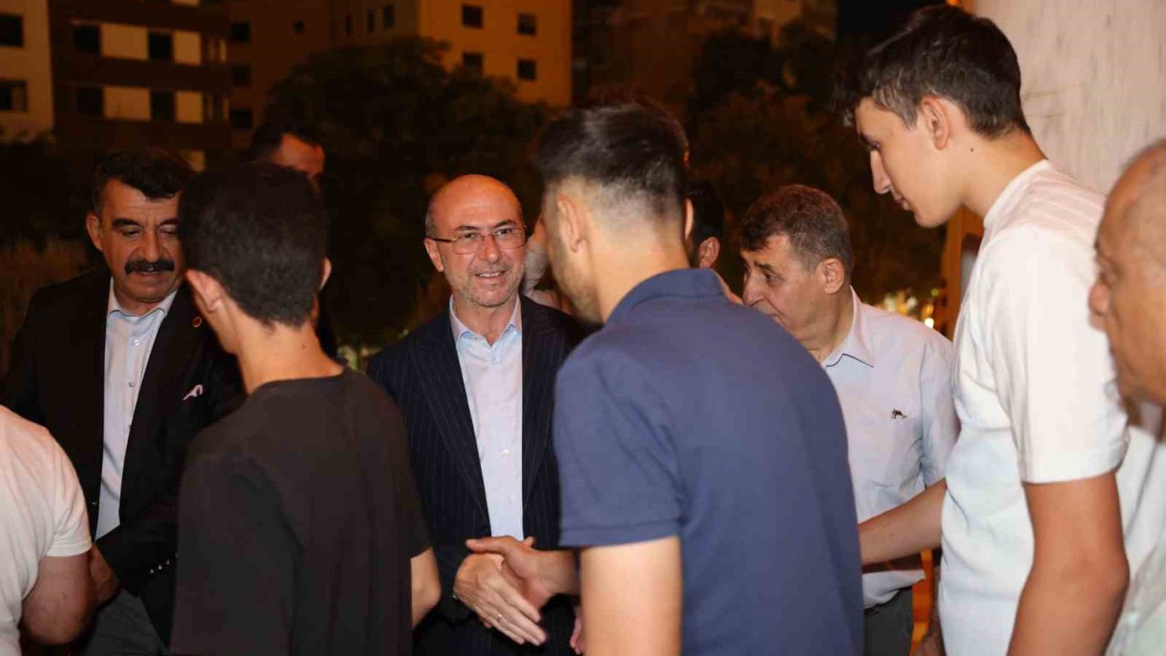 Selçuklu’da Mevlid Kandili dualarla idrak edildi