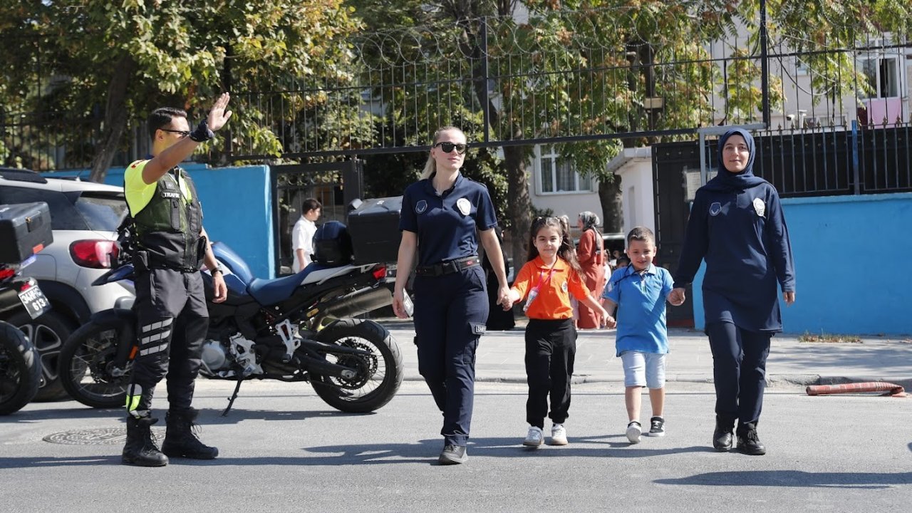 Bağcılar zabıtası ile okul yolu daha güvenli