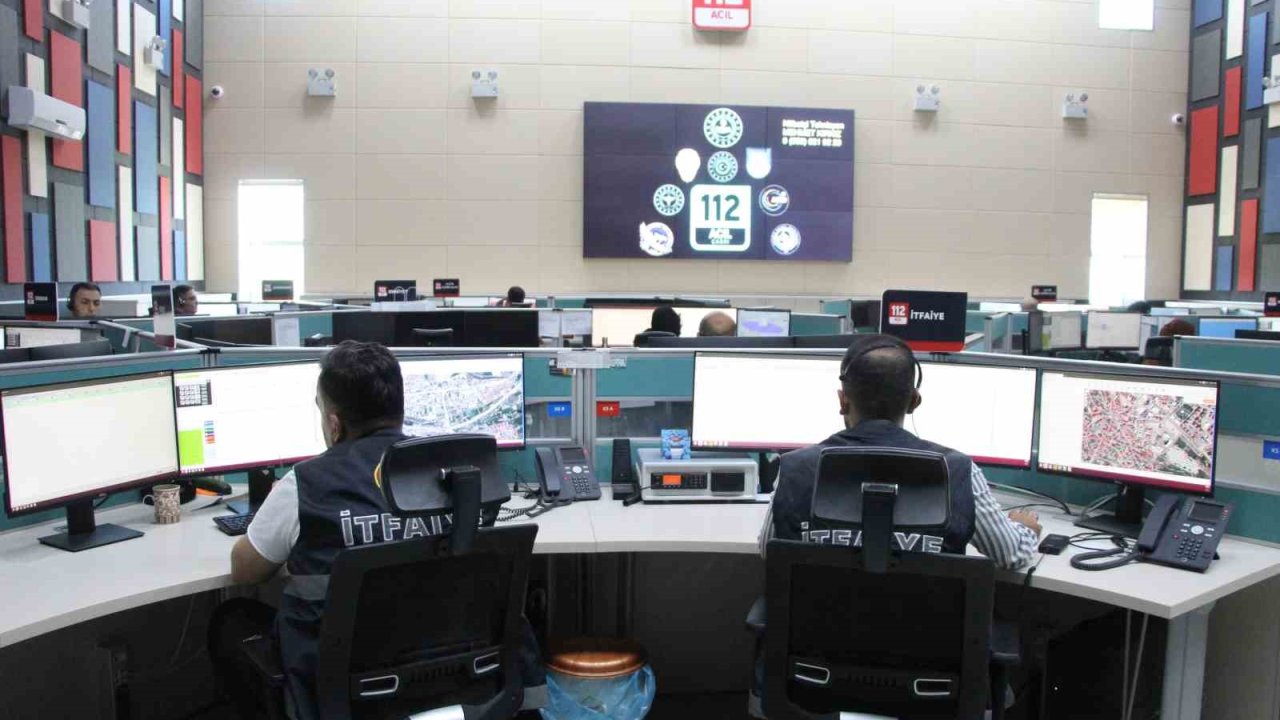 Bingöl’de 30 bin çağrının 10 bini vakaya dönüştü