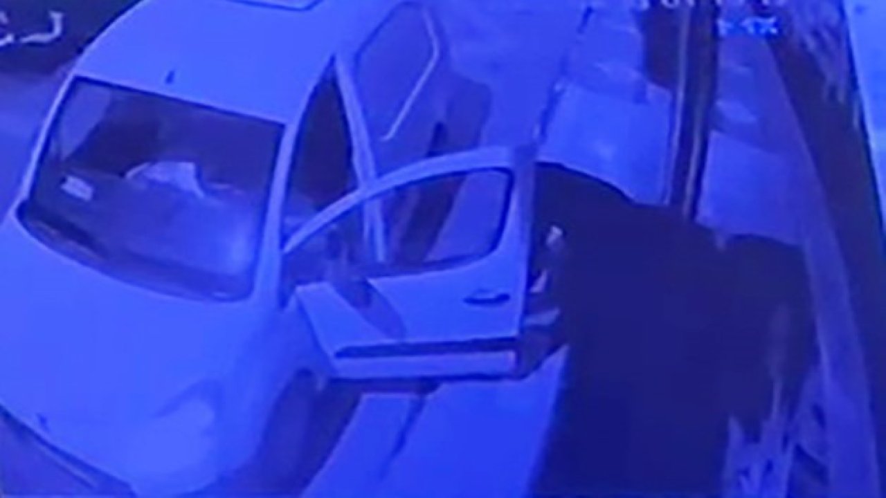 Adıyaman’da molotoflu kundaklama kameralara yansıdı