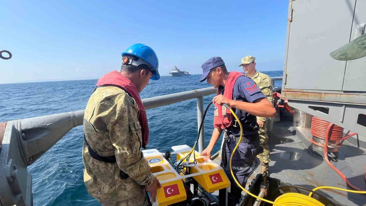 MSB’den, iş adamı Halit Yukay’ın naaşının çıkartılması çalışmalarına yönelik paylaşım