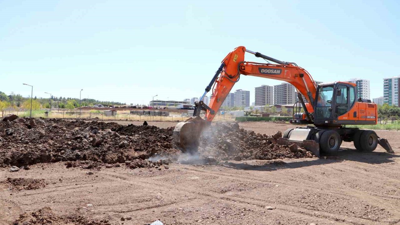 Tıbbi ve aromatik bahçede çalışmalar hızlandı