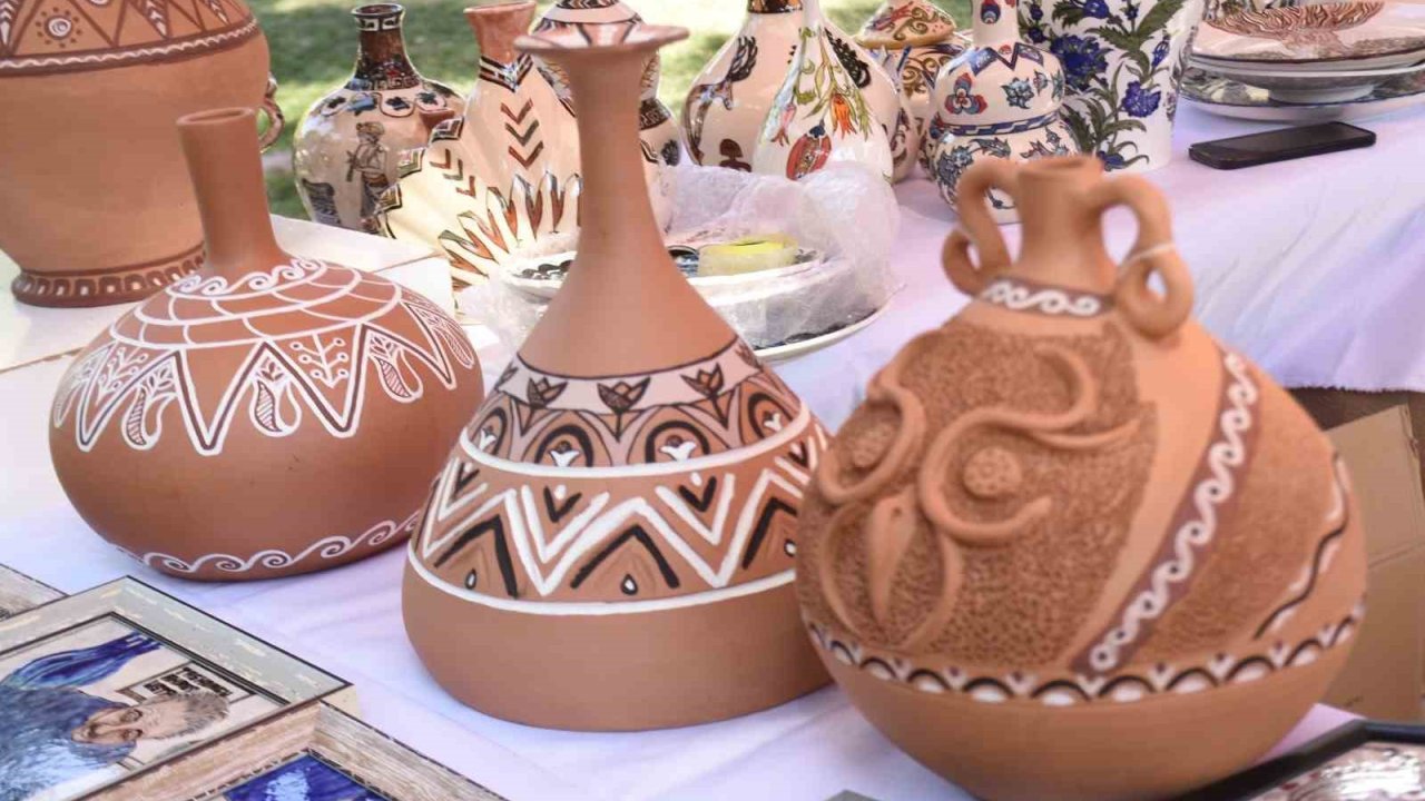 Menemen Uluslararası Çömlek Festivali 4. kez kapılarını açıyor