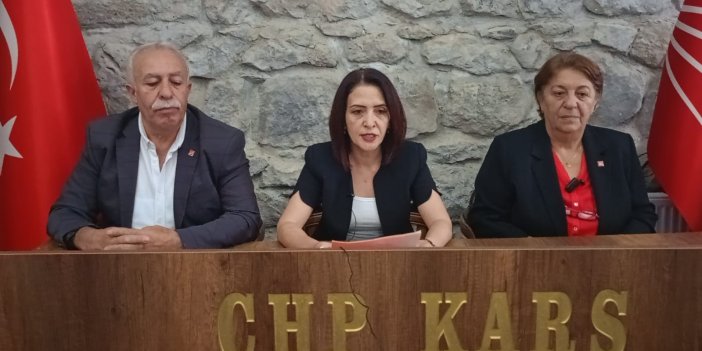 CHP Kars İl Başkanlığı’ndan Özgür Çelik’e destek açıklaması