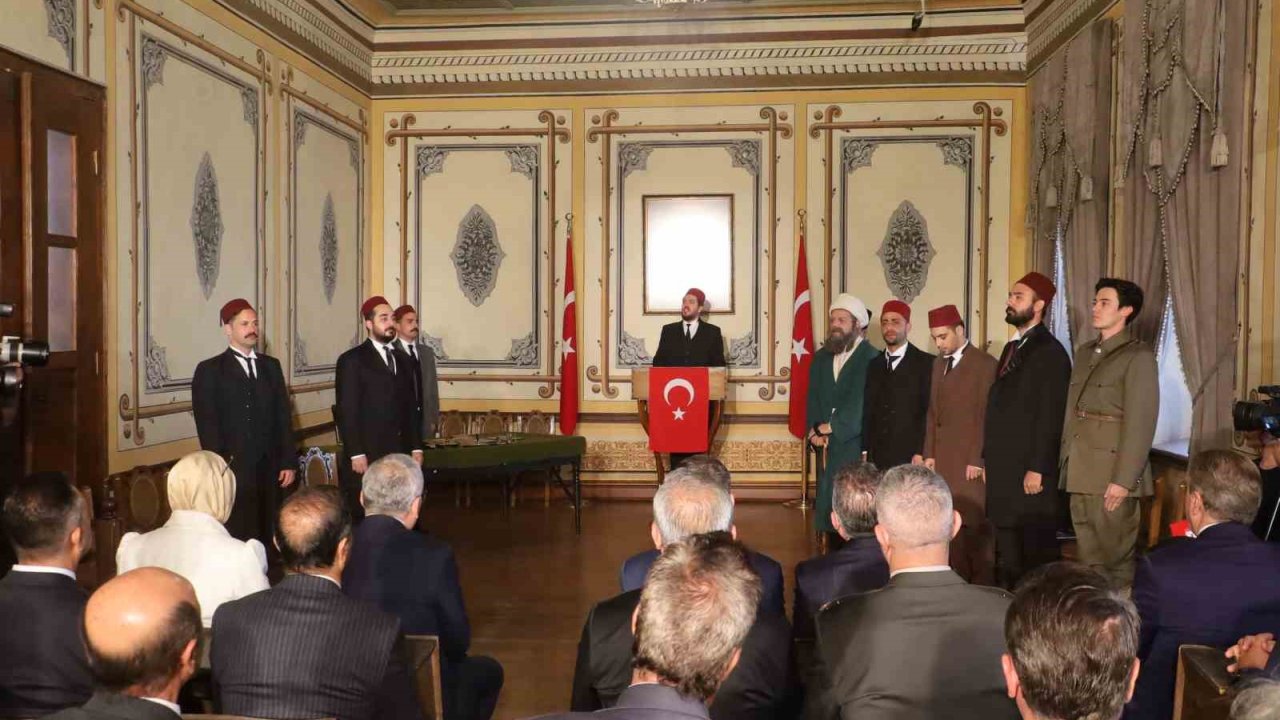 Sivas Kongresi’nin 106. yıl dönümü törenle kutlandı