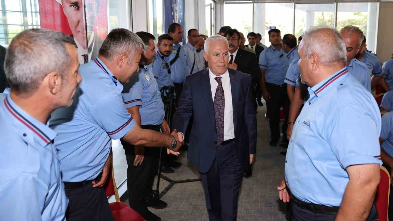 Bursa’nın toplu ulaşımında eğitim seferberliği