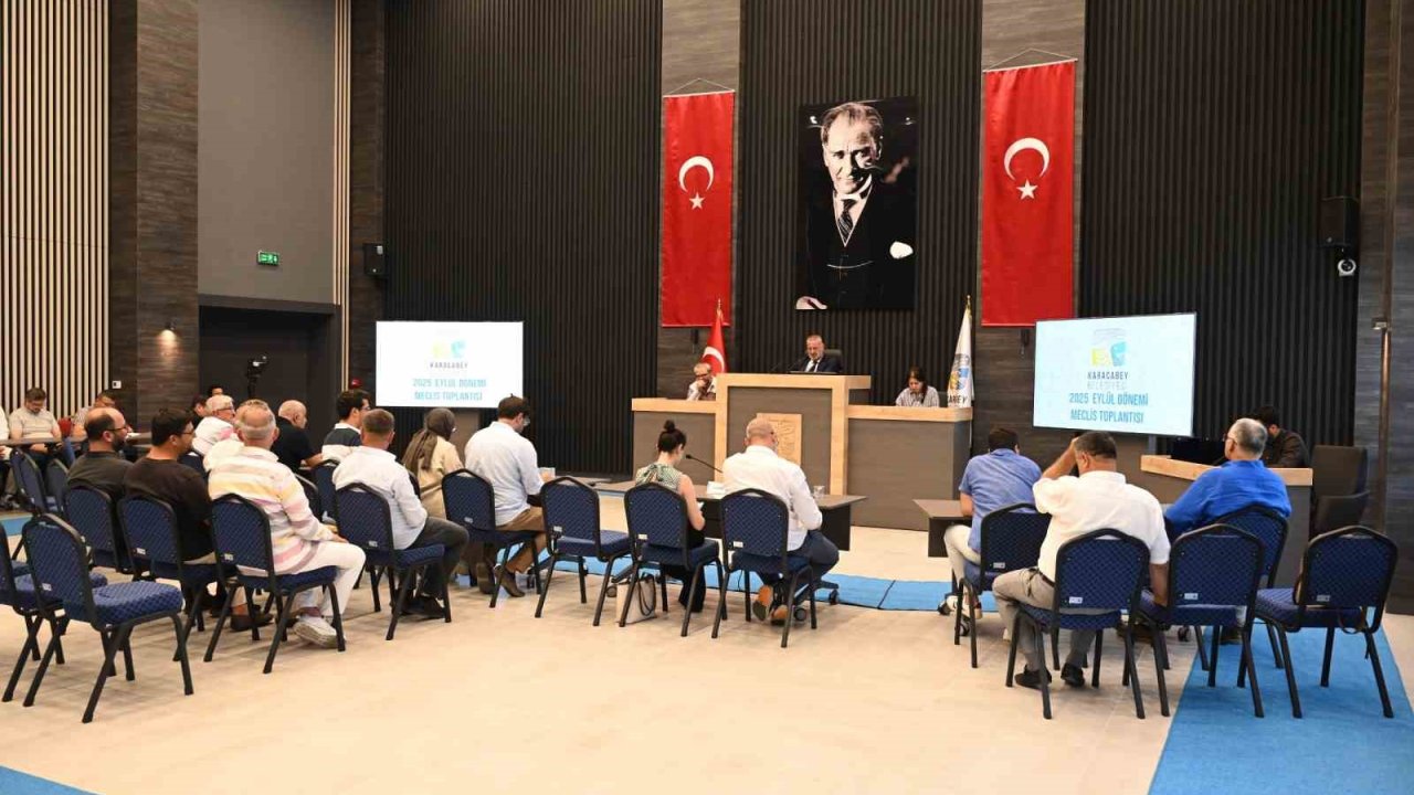 Karacabey Belediye Meclisi Eylül ayı oturumu gerçekleşti