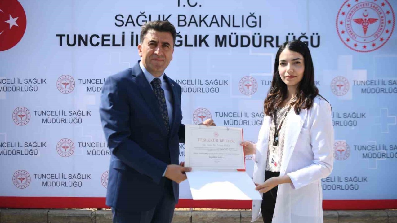 Tunceli’de Halk Sağlığı Haftası çeşitli etkinliklerle başladı