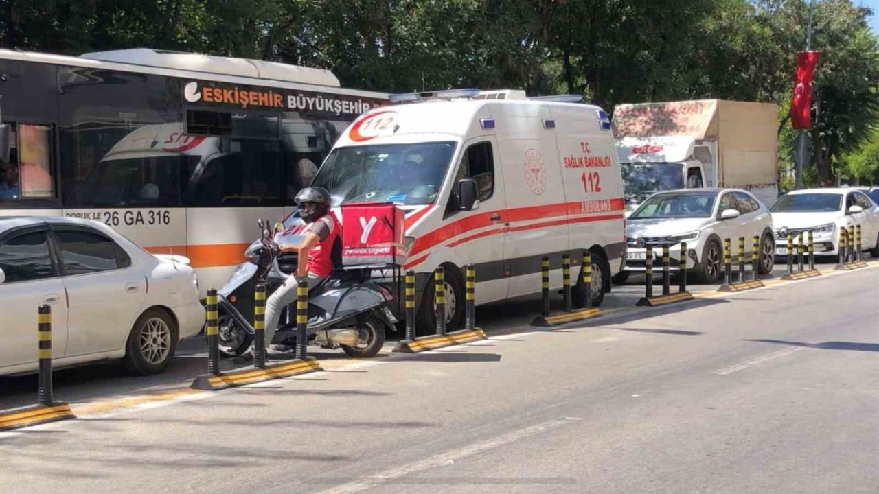 Yapılan duba çalışması ambulansların işini zorlaştırıyor