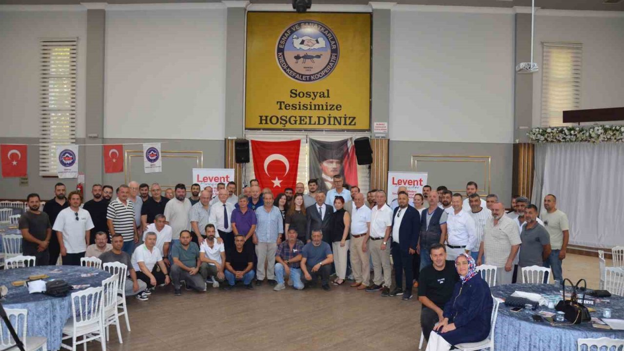 Madeni Sanatkarlar Odası’nda Levent Pirinçciler adaylığını açıkladı