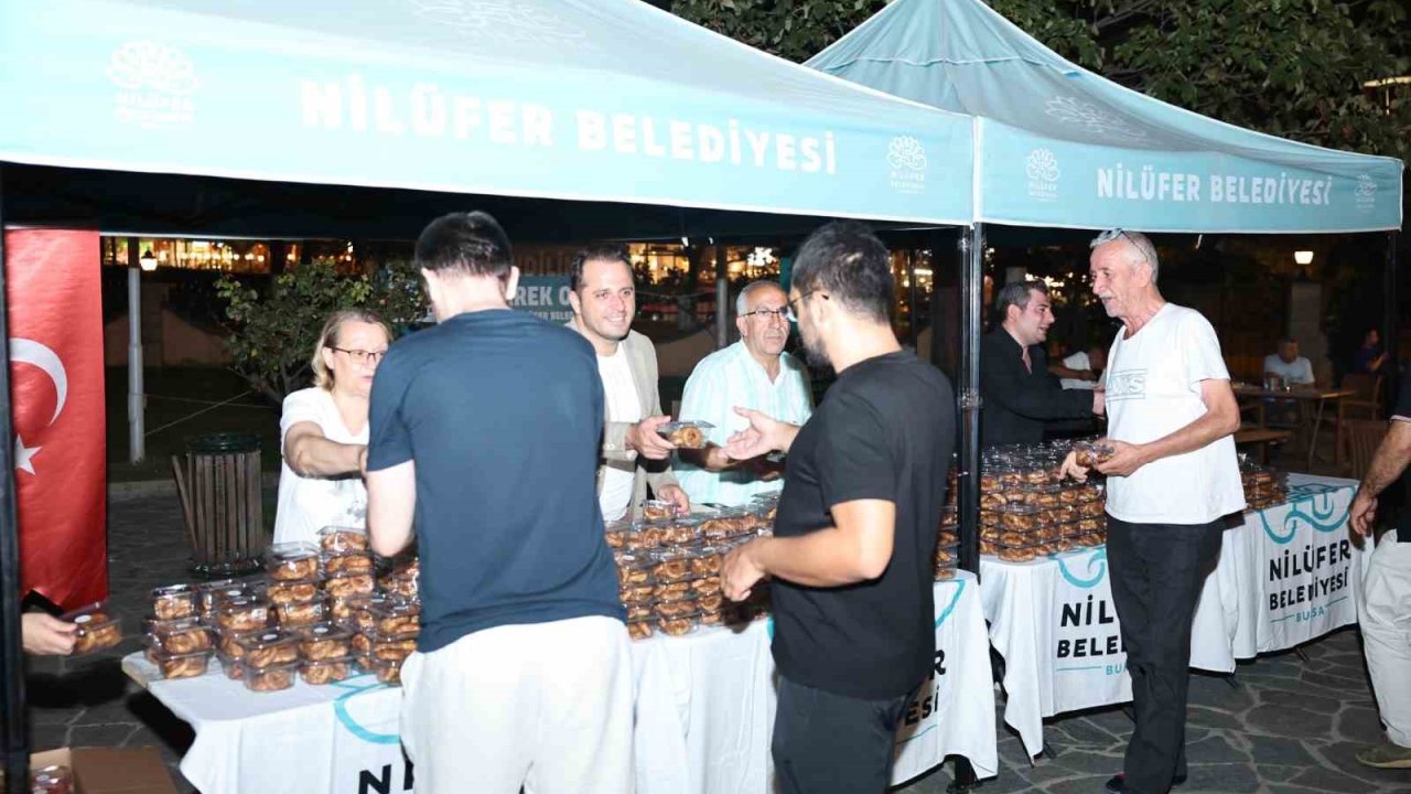 Nilüfer’de kandil geleneği mahallelerde yaşatıldı