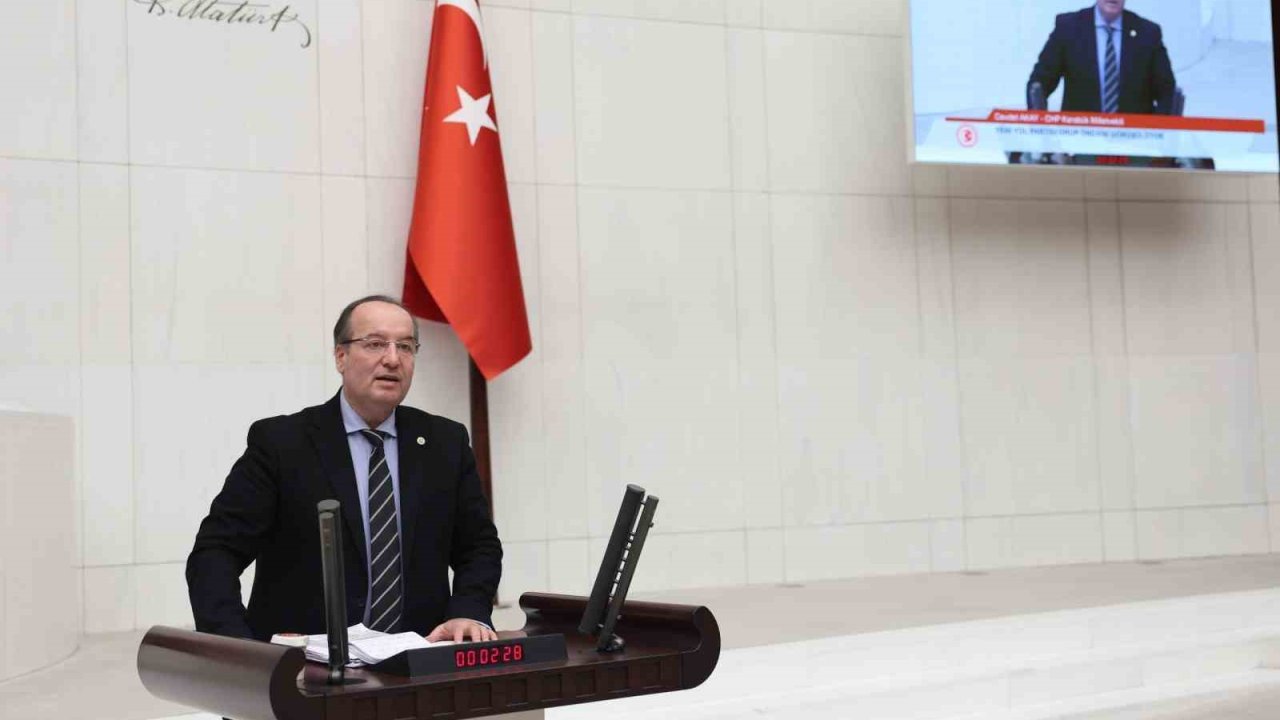 CHP’li Akay, Karabük’ün sağlık sorunlarını Meclis gündemine taşıdı