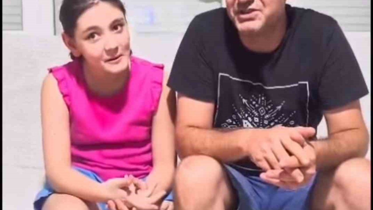 Protez desteği alan Özge’den videolu teşekkür mesajı