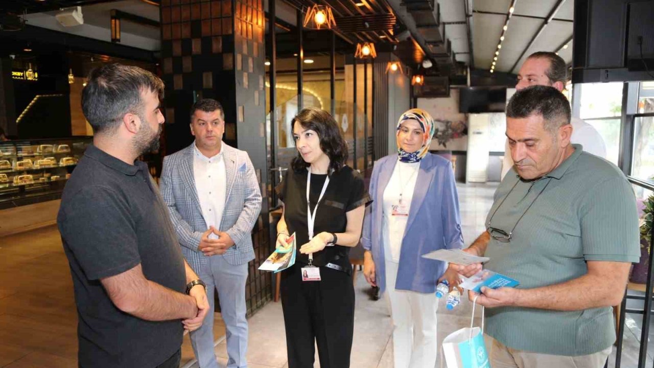 Nefesiniz dumansız, hayatınız sağlıklı" çağrısı