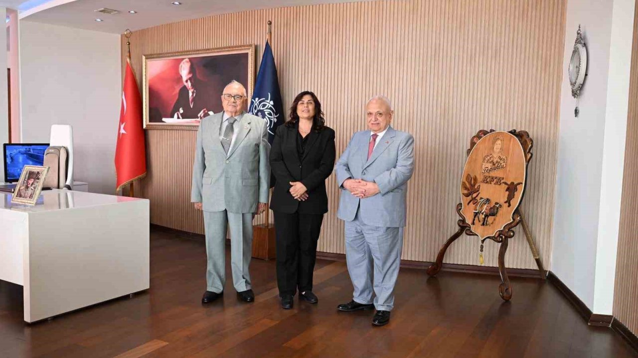 Başkan Çerçioğlu, eski bakanları ağırladı