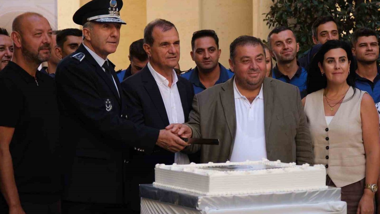 Zabıta Teşkilatı’nın 199’uncu yılı törenle kutlandı