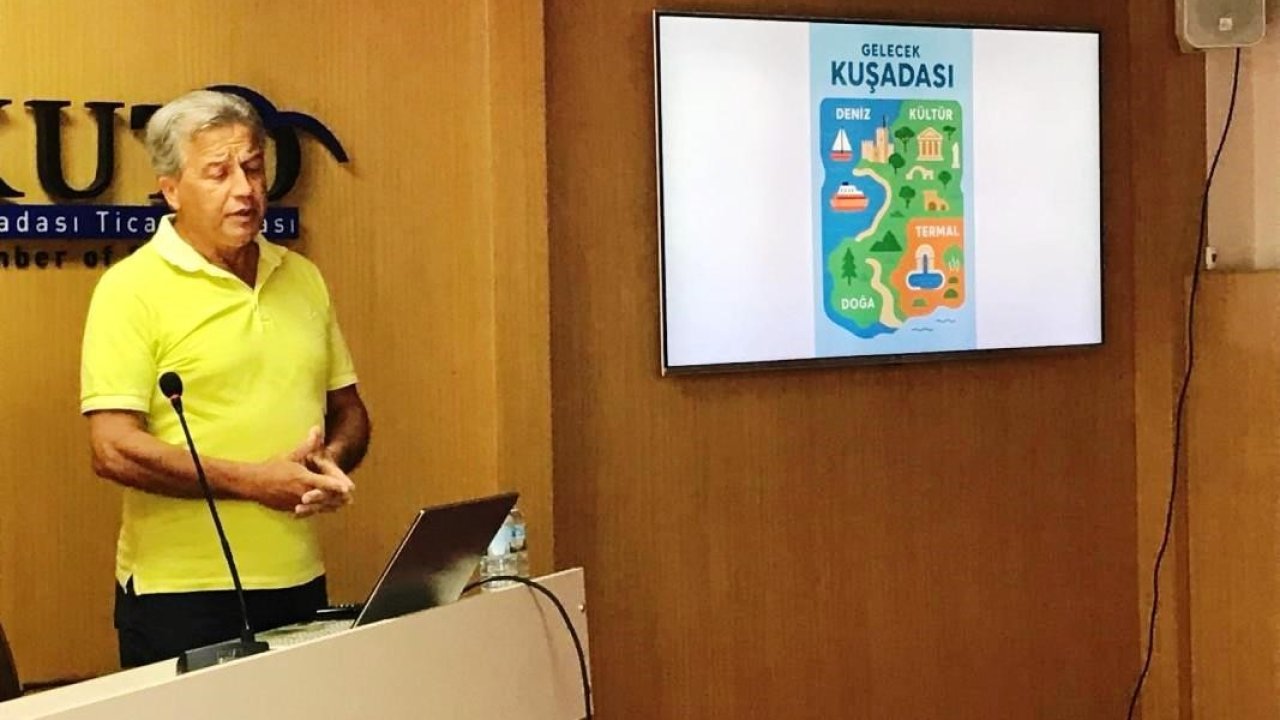 Kuşadası’nın "Gelecek Planı" masaya yatırıldı