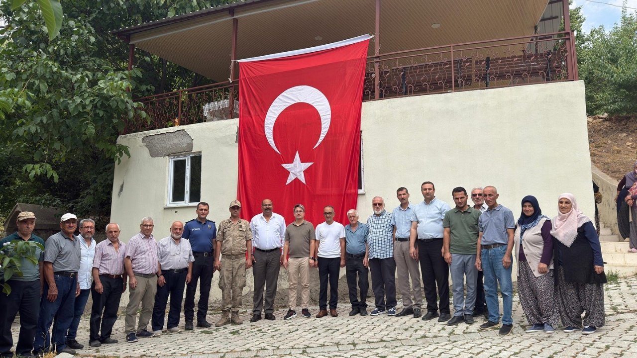 Kaymakam Arıkan, Armağan, Balkırı ve Yukarı Umutlu köyünde incelemelerde bulundu