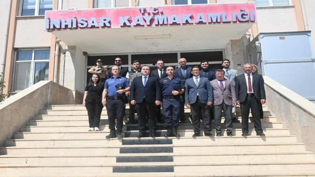 Kaymakam Ünal, "Adalet ve kamu yararını esas alacağız"